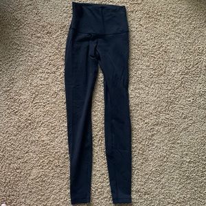 Long Lululemon black leggings